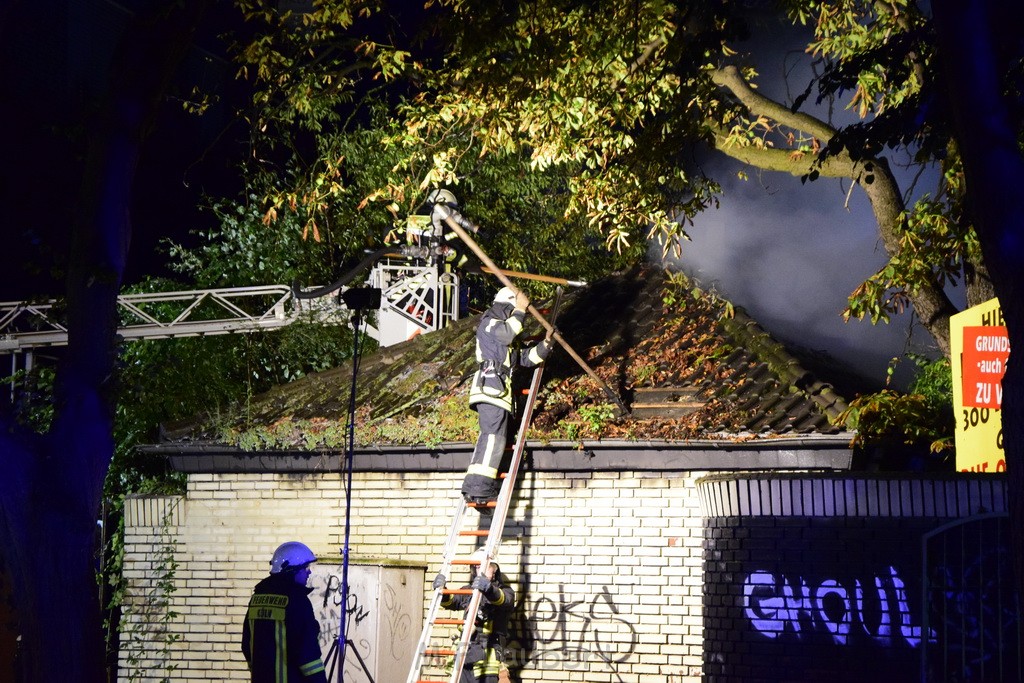 Feuer 2 ehemalige Disco Koeln Porz Wahn Heidestr P103.JPG - Miklos Laubert